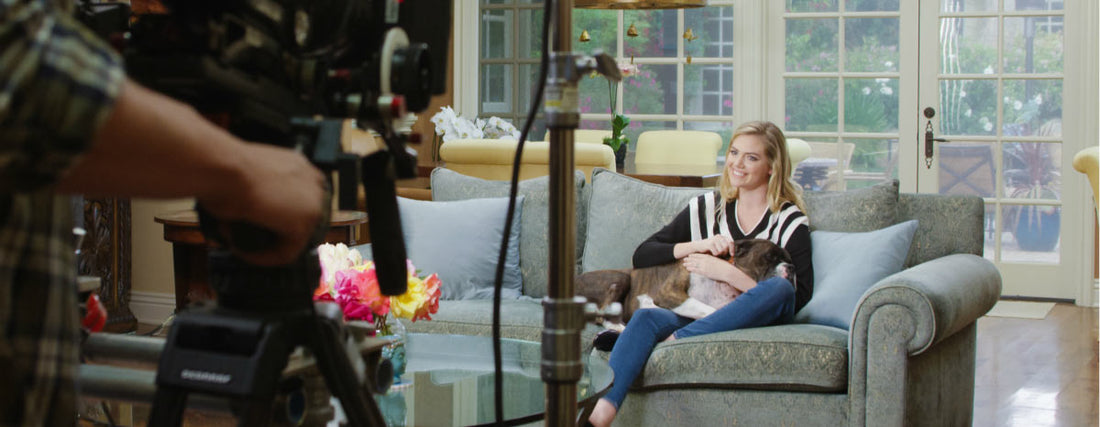 Kate Upton & Harley: LIVE with People