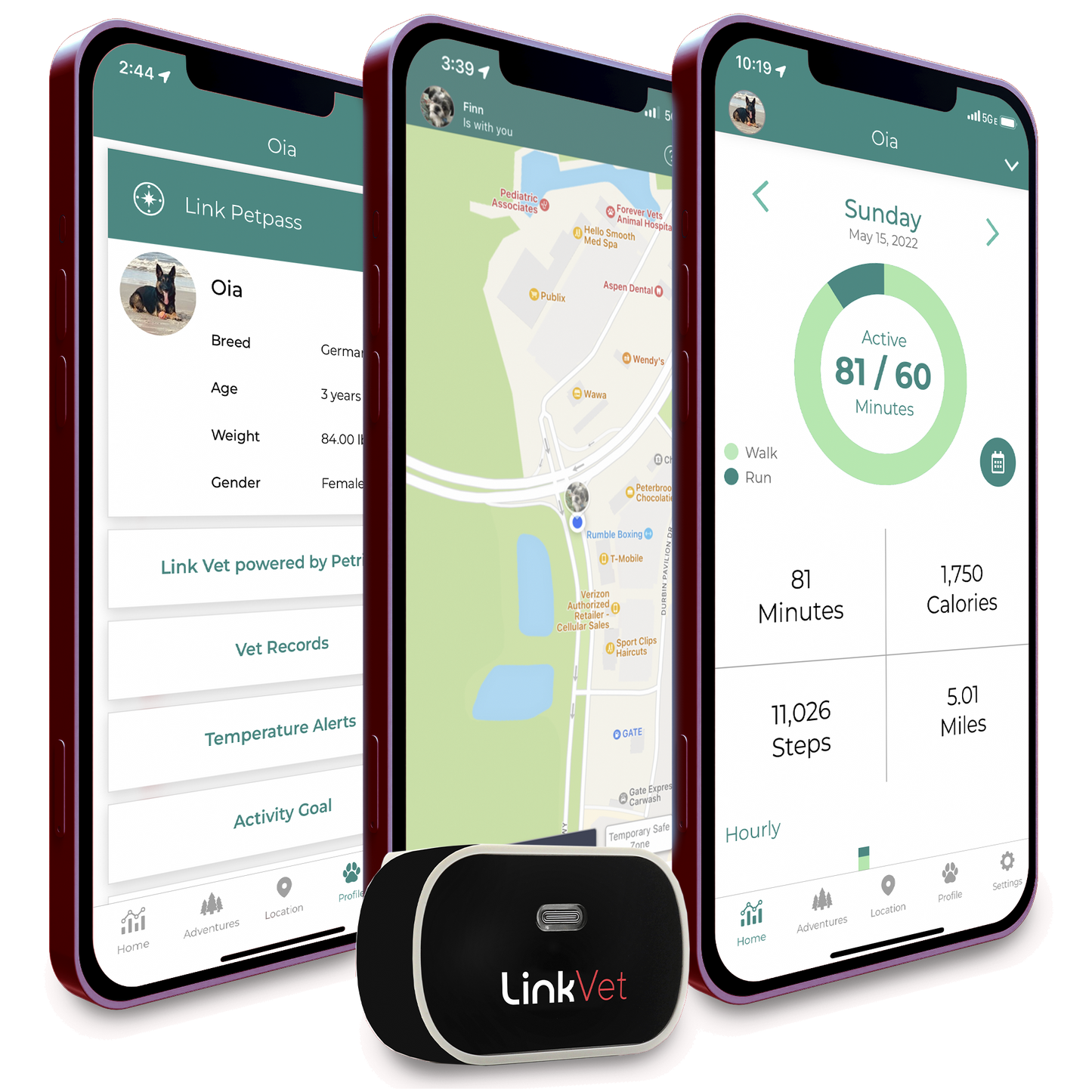 The LinkVet Connected Pet Platform