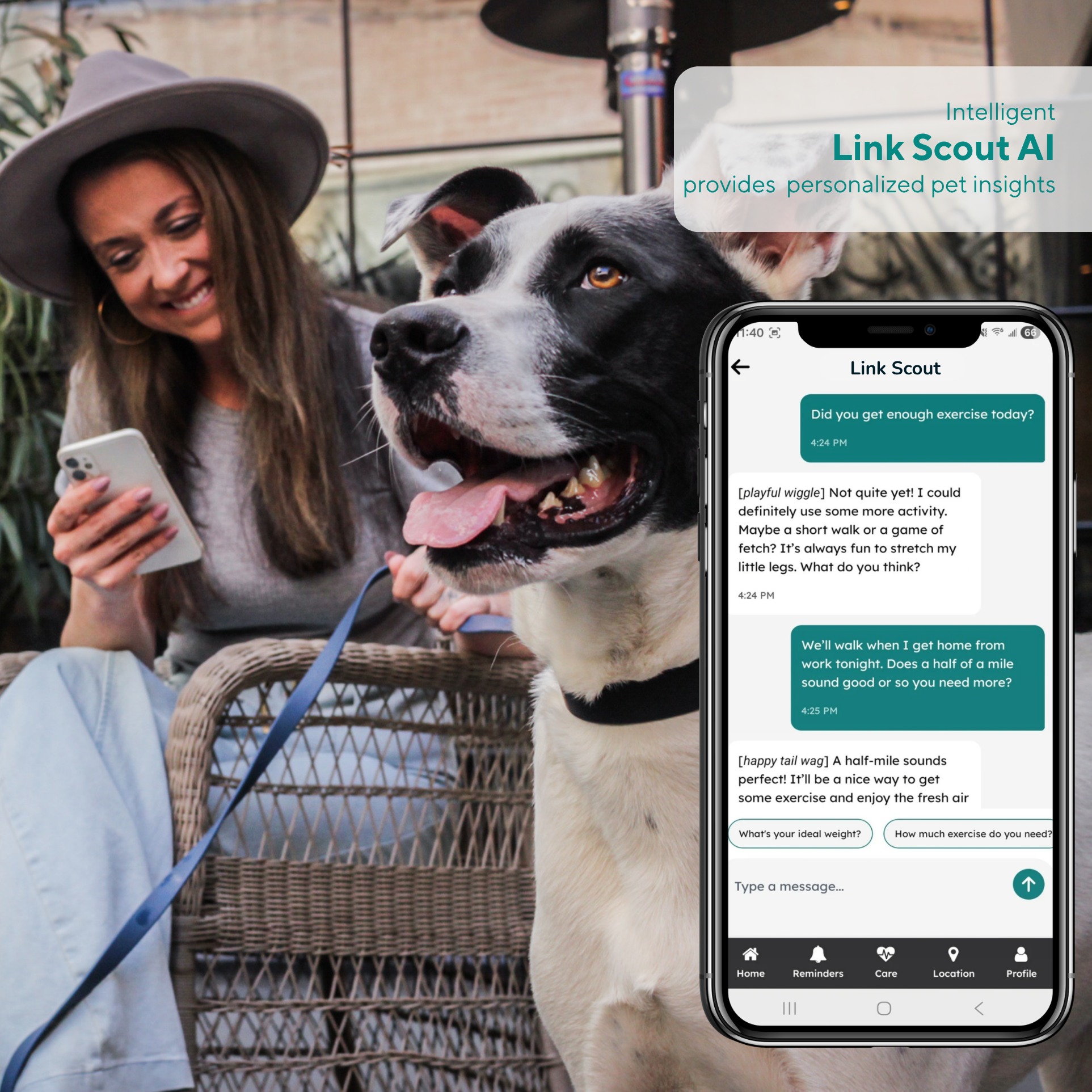 The Link Connected Pet Device