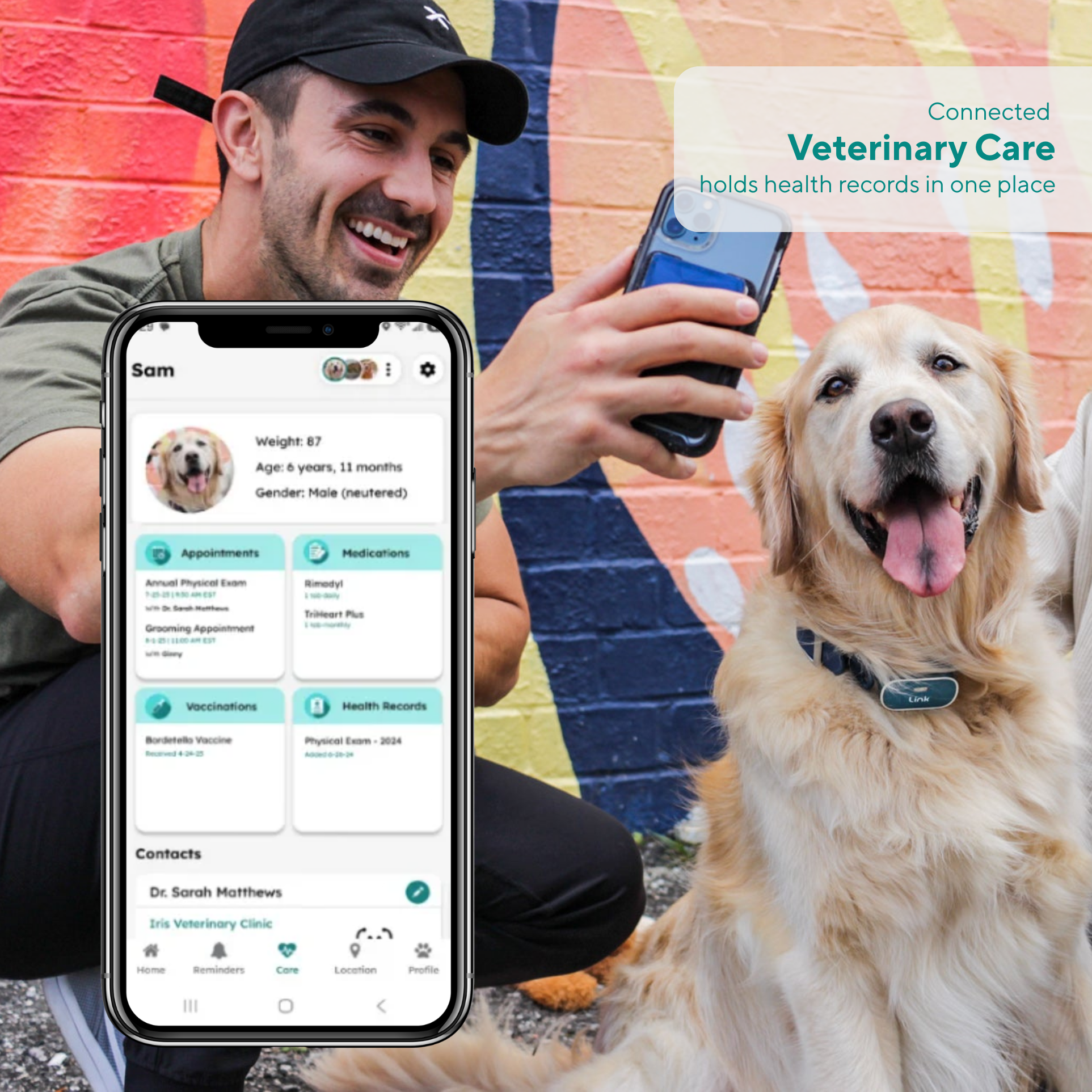 The Link Connected Pet Device
