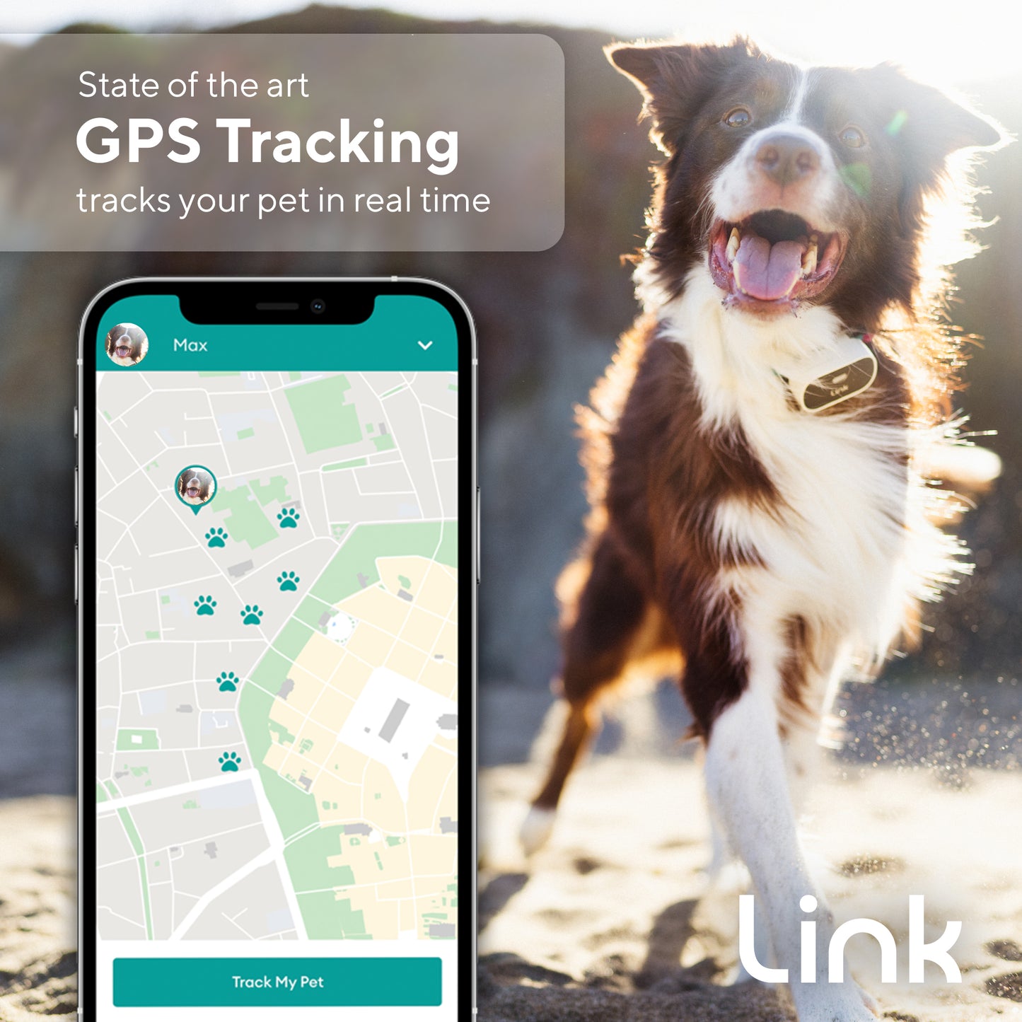 The Link My Pet Smart Wearable