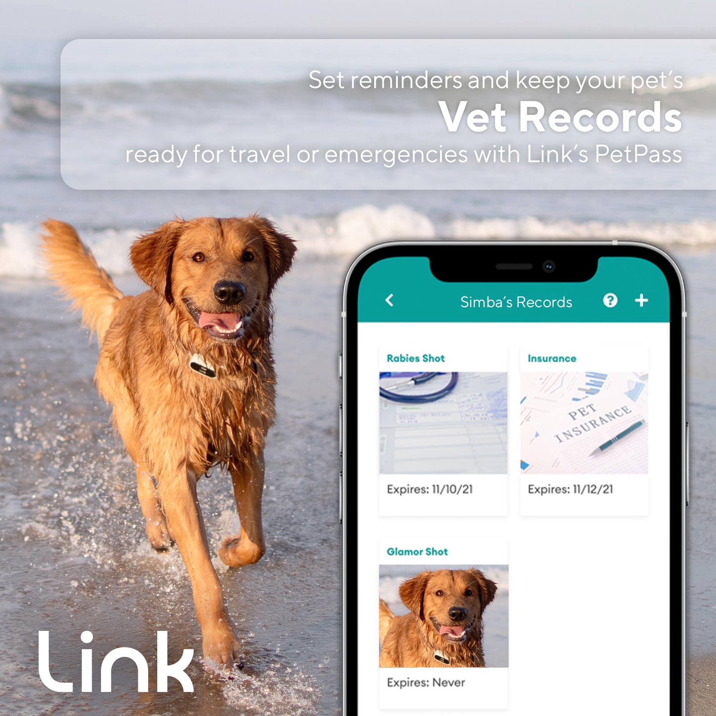 The Link My Pet Smart Wearable