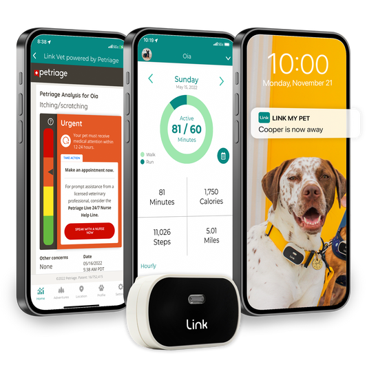 The Link My Pet Smart Wearable