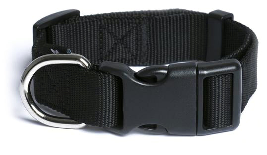 Black Nylon Collar