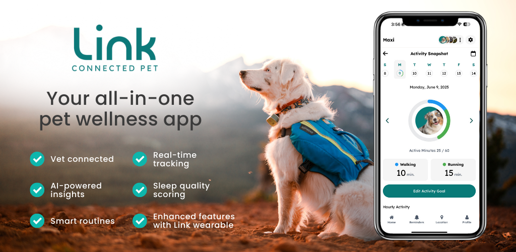 Link: Connected Pet -- Wellness that Follow Their Every Step
