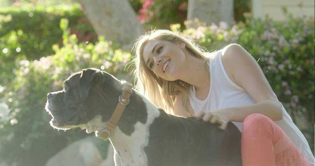 Kate Upton Helping Dog Owners to Speak Dog