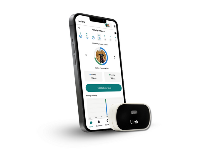 GPS Tracking Dog Collar | Link My Pet