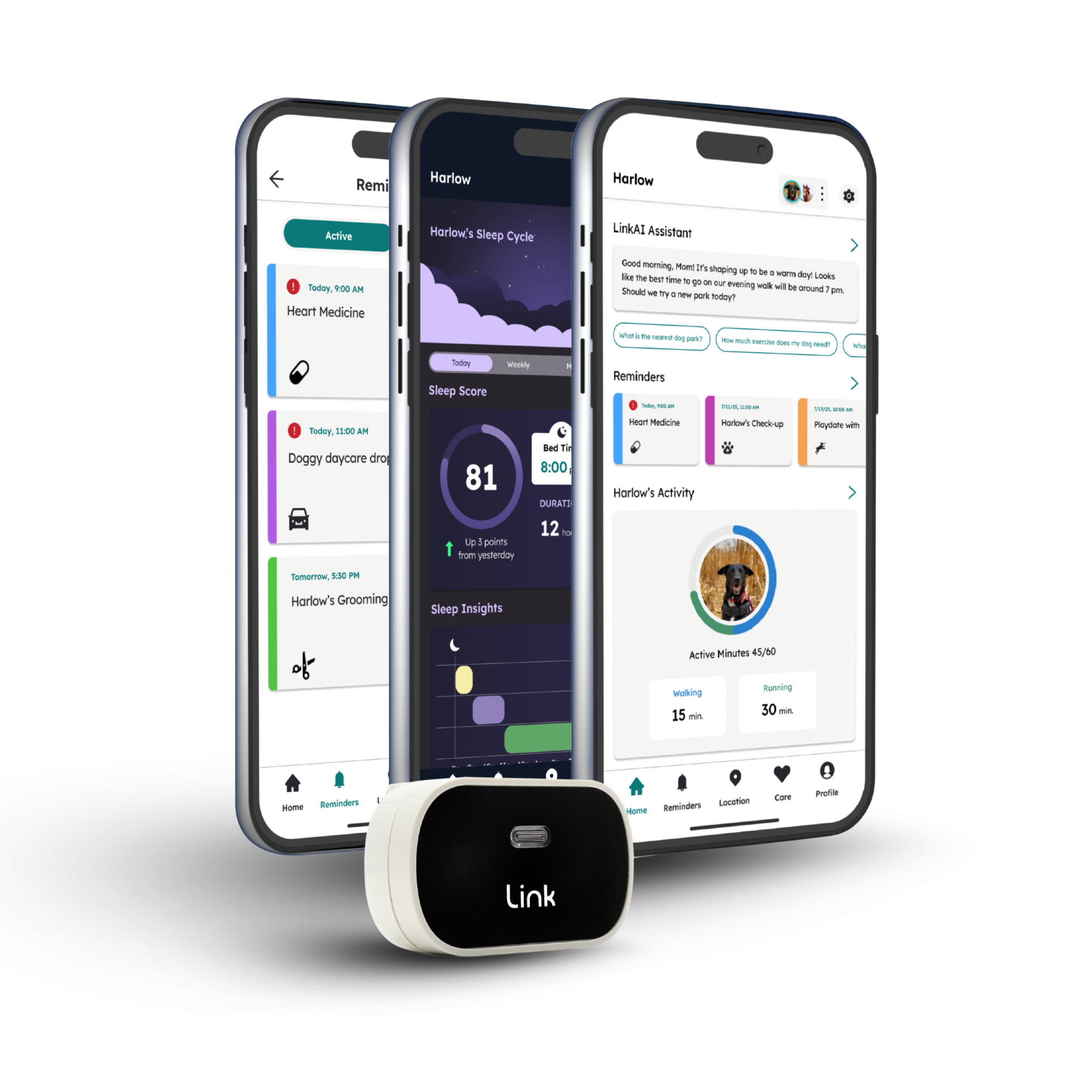 The Link Connected Pet Device