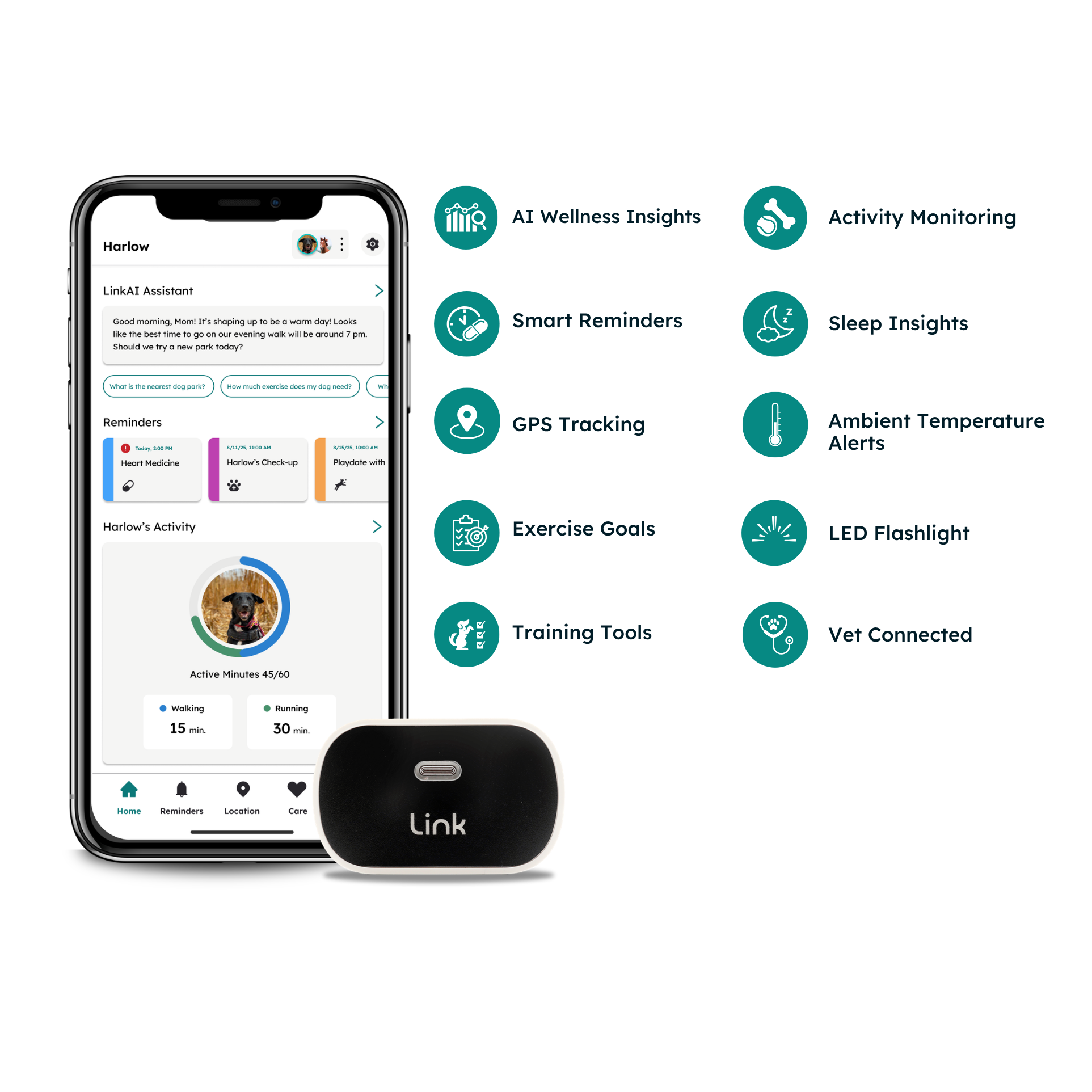 The Link Connected Pet Device