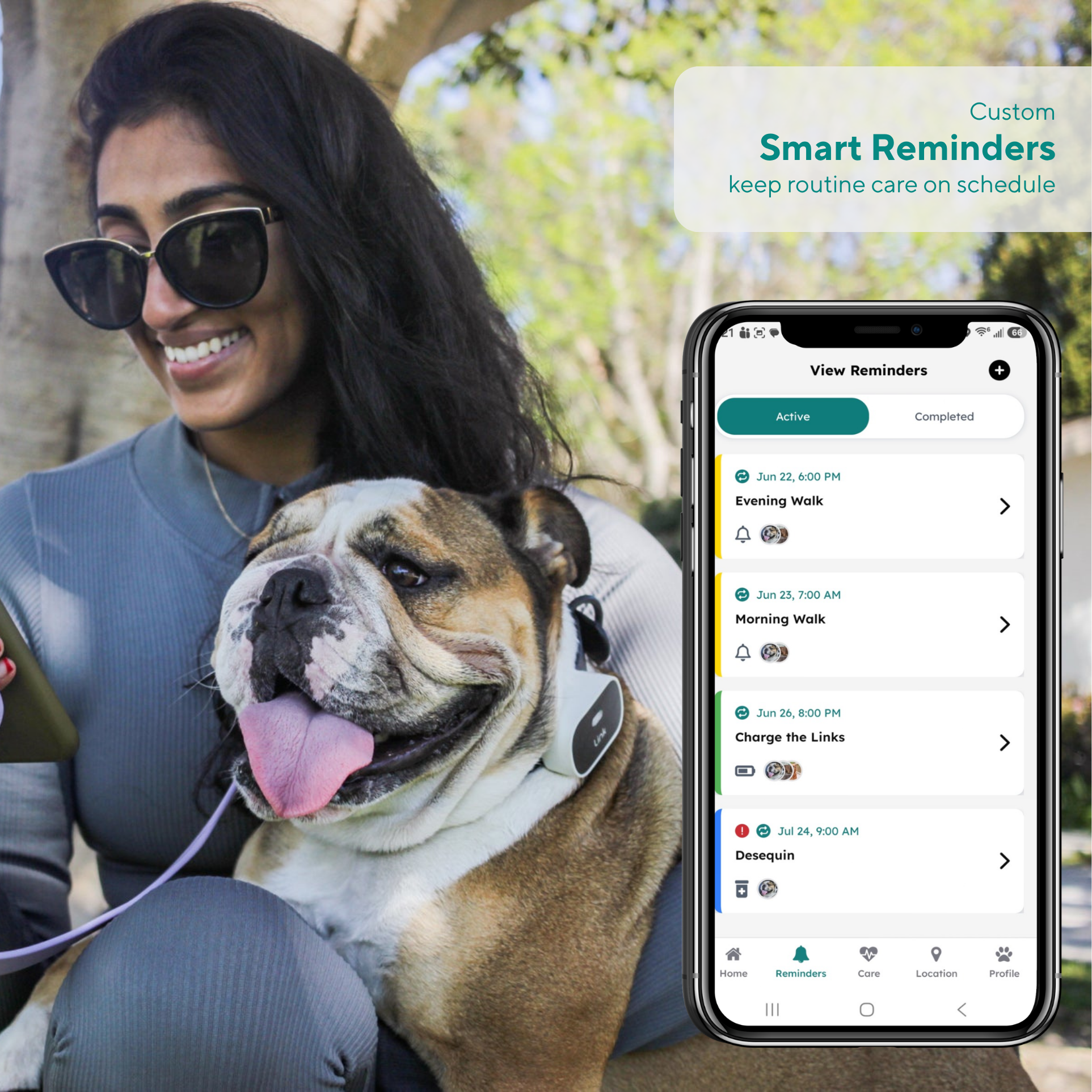 The Link Connected Pet Device