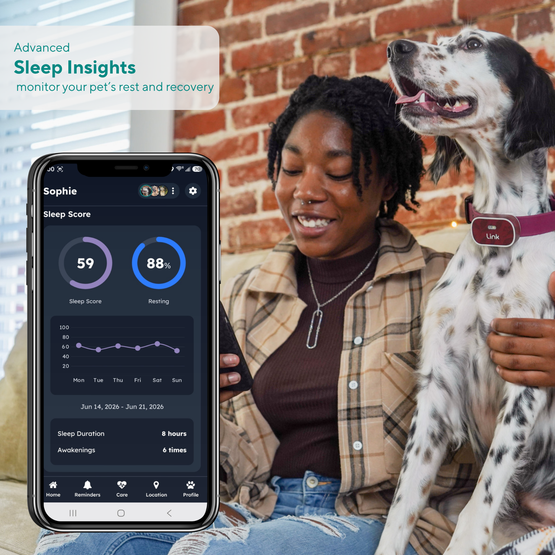 The Link Connected Pet Device