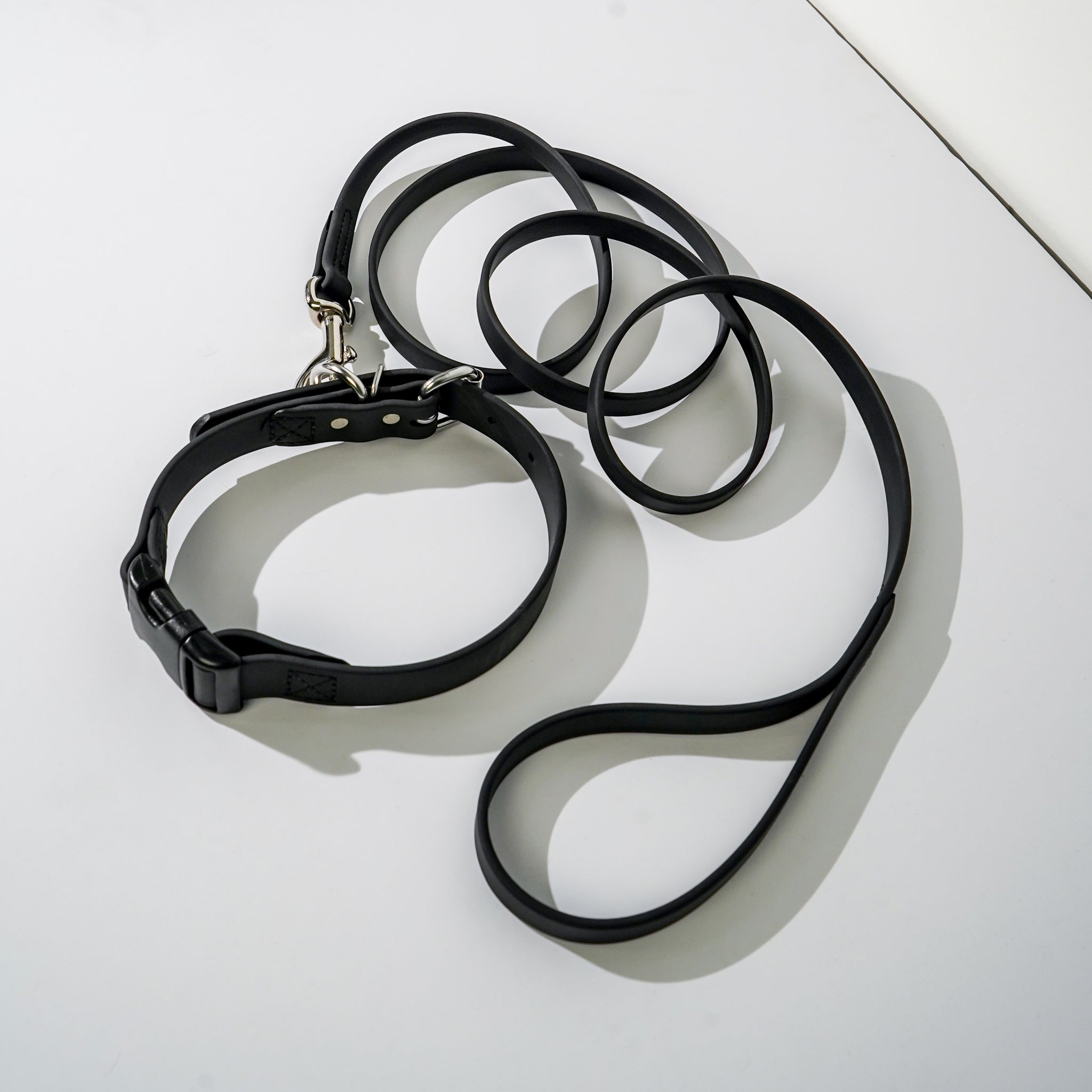 Link My Pet BioThane Collar & Leash Set