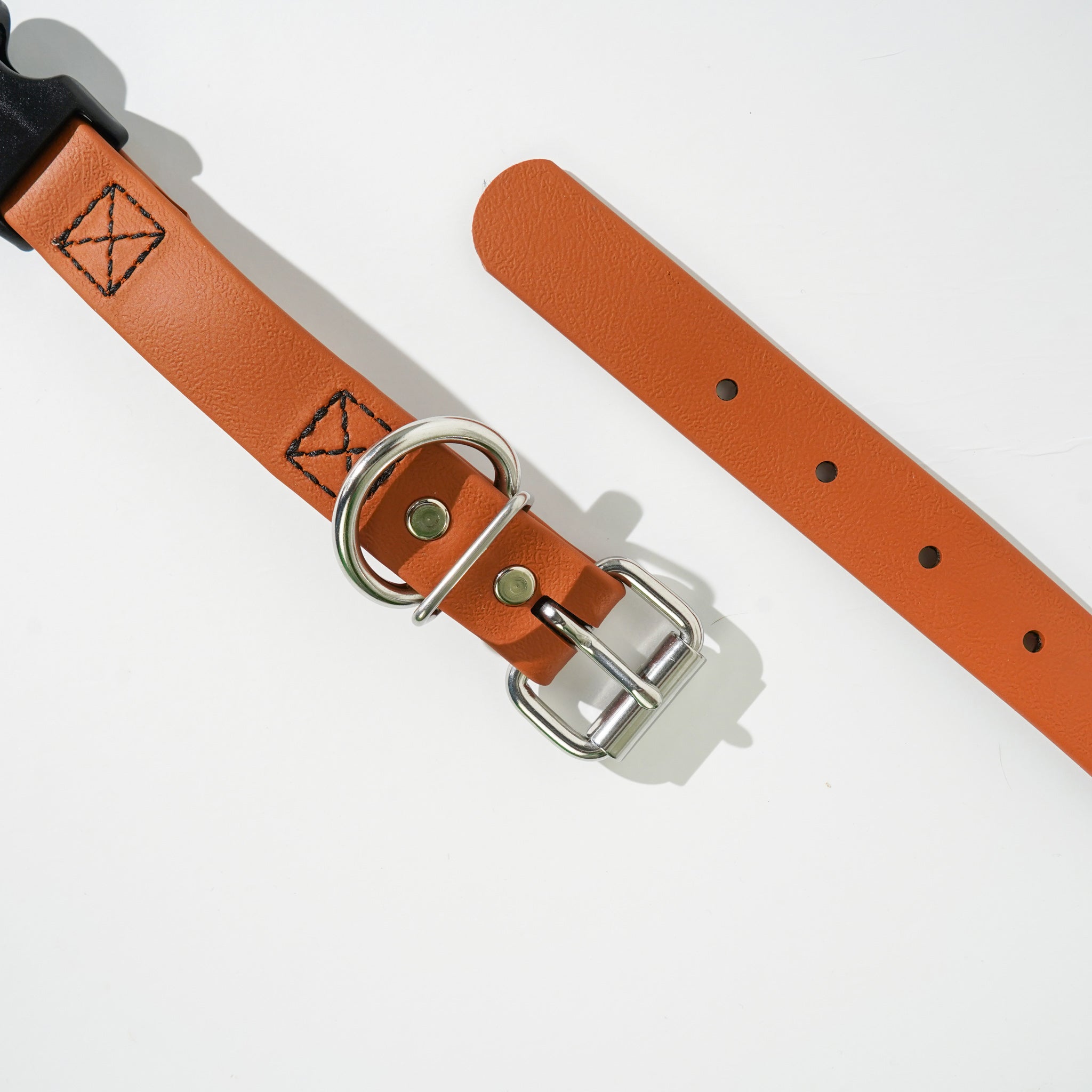 Link My Pet BioThane Collar & Leash Set