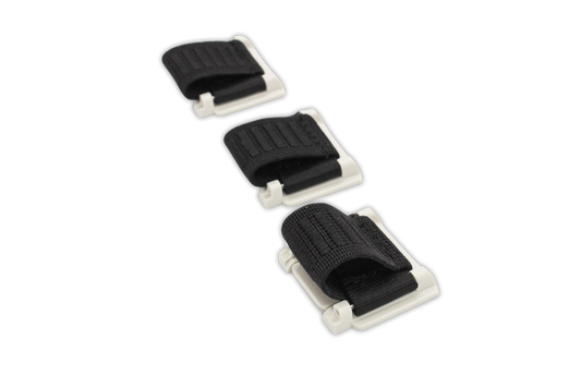 3-Pack of Elastic Attachments