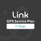 Link GPS Service 1-Year Plan