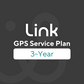 Link GPS Service 3-Year Plan